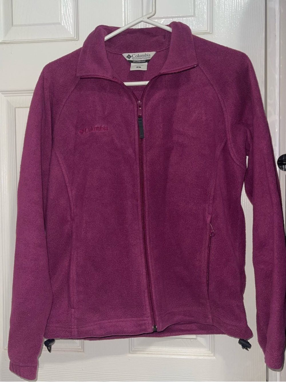 Columbia Women's Full-Zip Fleece Jacket - Plum
